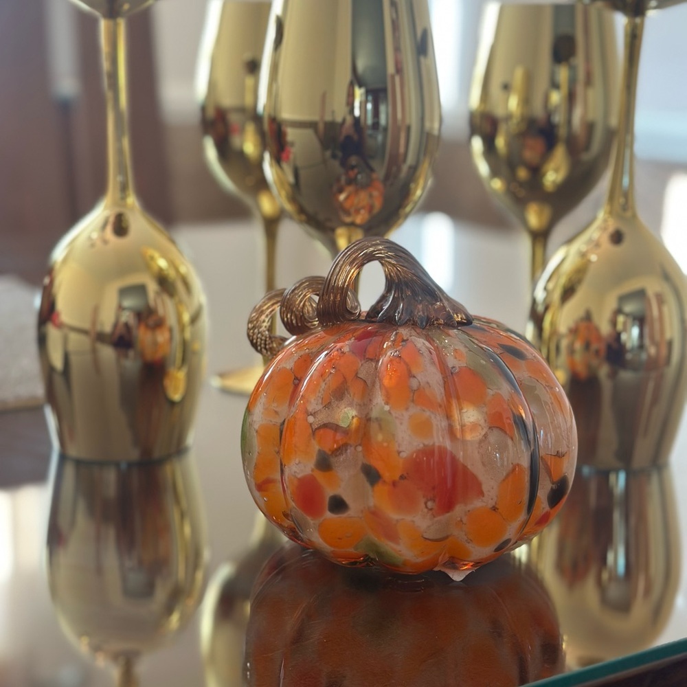 Gold stemware - Picture 2 of 8